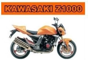 AF2023 KAWASAKI Z1000 CLASSIC MOTORBIKE ACRYLIC FRIDGE MAGNET