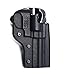 Speed Beez Ruger GP100 4.2 Inch Outside The Waist Band Tactical Revolver Holster (Fits Most Ruger GP100 up to 4.2 inches)