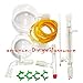 Dinglab,1000ml Chemistry Lab Glassware Kit,glass Distilling,distillation Apparatus,24/40