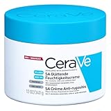 CeraVe SA Smoothing Cream Moisturizer with