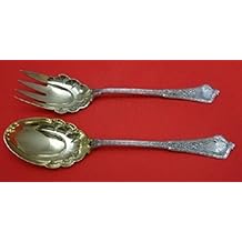 Persian By Tiffany Sterling Silver Salad Serving Set GW 2pc
