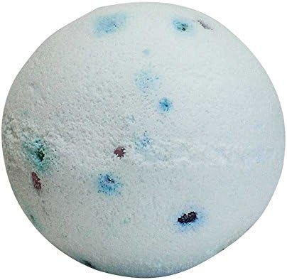 Sisters in Spa Flirty Frangipani Bath Bomb - Large 4.3 Oz. Organic and Natural - Made in the USA