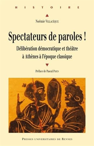 Spectateurs de paroles !