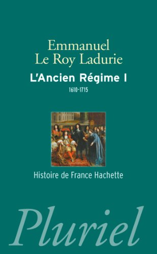 L' Ancien régime