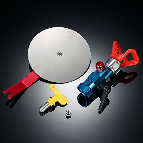 VISLONE Universal Airless Paint Sprayer Spray Guide Tool for Graco Wagner Titan Paint Sprayer 7/8" for Home, 517 spray gun Tip and Tip Seal Accessories - Thumbnail 4