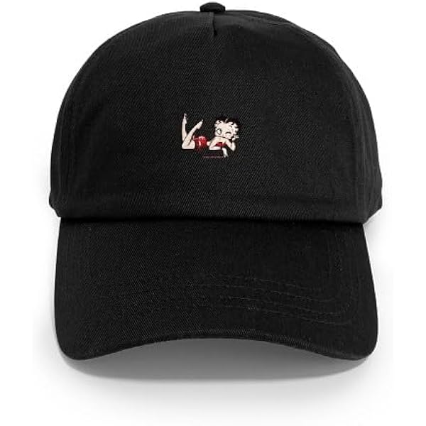 Amazon.com: Betty Boop Cap: Novelty Baseball Caps: Clothing, Shoes