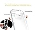 Samsung Galaxy S7 Clear Case, Pajuva PC+TPU Protective Transparent Case Thin for Galaxy S7 Crystal Clear Case with Bumper (Clear)