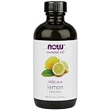 Now Foods Essential Oil, Lemon, 4 Fluid Ounce