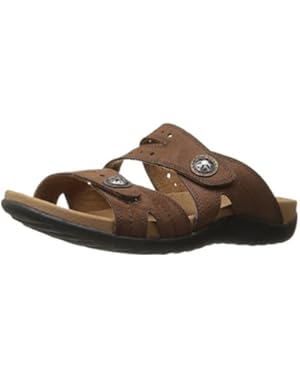 Women's Ridge Button Slide Sandal
