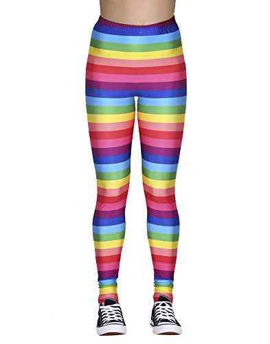 Rainbow Leggings Women Horizontal 