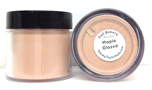 Tammy Taylor Nails - Fall Bakery Prizma Powder - 1oz/Jar - Maple Glazed Tammy Taylor Nails - Fall Bakery Prizma Powder - 1oz/Jar - Maple Glazed