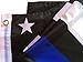 American Flag,for Our Police and Military US Flag.Thin Blue Line,3x5 foot.Top Garden Decor