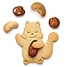 Nutter - Squirrel shaped cookie cutter