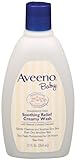 Aveeno Baby Soothing Relief Cream Wash, 12-Fluid Ounces Bottles (Pack of 3)