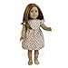 ZITA ELEMENT 7 Sets American Doll Clothes and Dress for 18 Inch Girl Doll Accessories | Clothes, Dress, Pajamas, Beach Wear for 18