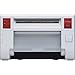 Mitsubishi CP-K60DW-S Compact Professional Event Photo Booth Digital Dye-Sub Printer Bundle | Mitsubishi Print Media 6 inch Paper, 2 Rolls (CK-K76R-HG) + Slinger Padded Printer Carrying Case