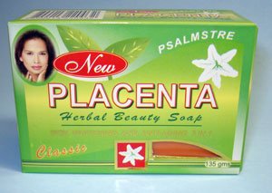 New Placenta Herbal Beauty 2-in-1 Classic Soap (135g) New Placenta Herbal Beauty 2-in-1 Classic Soap (135g)