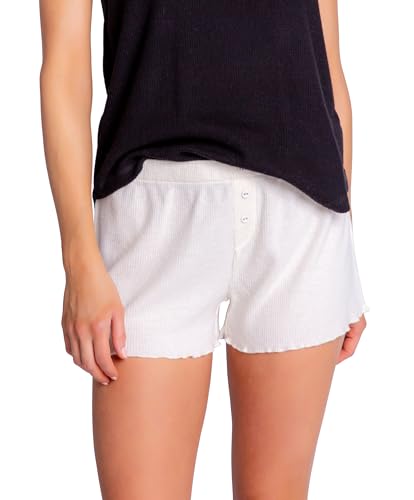 PJ Salvage Women's Textured Essentials Short