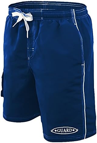 Rise Guard Male Flex Short (Navy, 5X-Large)
