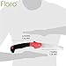 FLORO Folding Hand Saw, 7 Inches Blade, Manganese Steel Folding Trim Pruner with Safety Lock, Convenient, Lightweight Gardening Tool, Non-Slip Ergonomic Handle, Ideal for Tree, Shrubs, Twigs Pruning