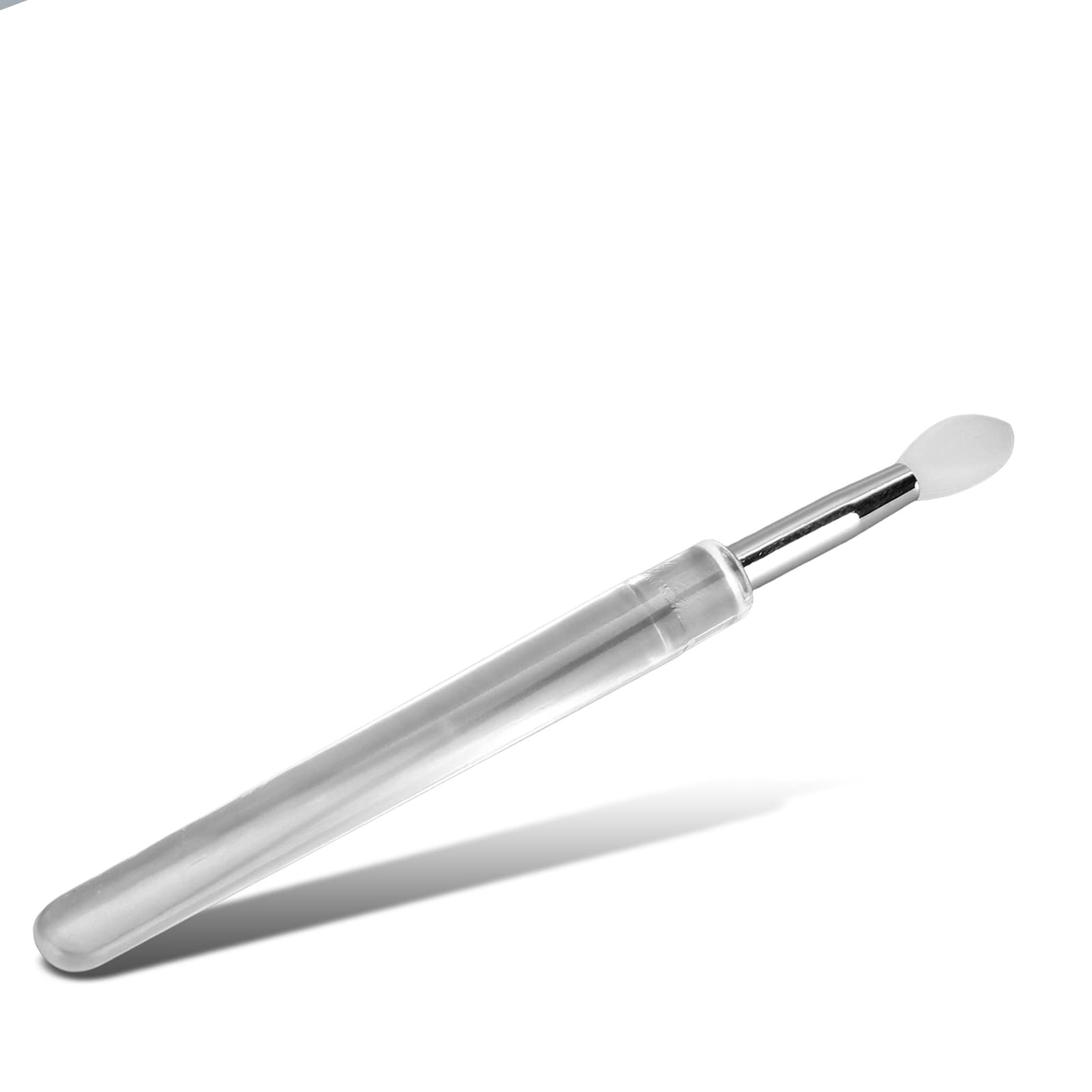 Silicone Lip Brush Exfoliating Lip Brush Tool Double Sided Mini Lipstick Applicator Brushes for Lipstick Lip Glaze Lip Mask Eye Shadow