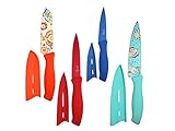 Fiesta 8-Piece Decal Cutlery Set, Multi