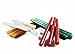 Crafters Square Mini Glue Sticks - Glitter - Red, Green, Gold, Silver - 15 sticks in package