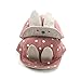 Baby Boy Girl Kid Toddler Infant Sun Hat Peaked Baseball Beret Cap (Pink)