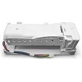 Quick Parts Delivery DA97-07365G Refrigerator Ice Maker Assembly - 13.5" x 4.75" Aftermarket Ice Maker Replacement Parts - Fits WR30X10131, AP5657748, PS5675307, DA97-07365A, and Other Refrigerator