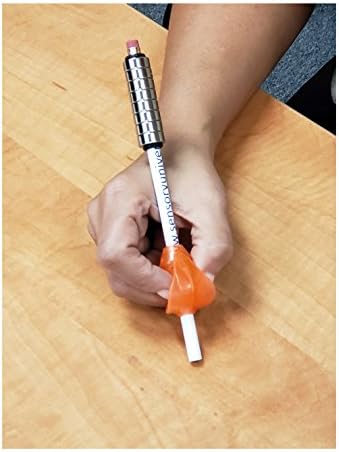 Pencil Weights by Write Grip Adjustable adjustable weight. Improves handwriting and grip instantly.