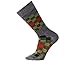 Smartwool Men's Digi Crew Socks (Medium Gray Heather) Large