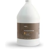 Zogics Organics Conditioner, Honey Coconut, 1 Gallon | Paraben-free, With aloe vera, avocado oil