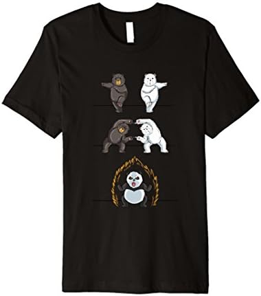 Funny Panda T-Shirt Panda Fusion Gift Shirt Cute Polar Bear