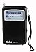 Kaito KA210 Pocket AM/FM NOAA Weather Radio, Black