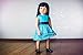 Starpath Asian Girl Doll - 18' Vinyl, Included Custom Fairy Tail e-Book Starring You and Your Star Path Doll, Fits American Girl Clothing