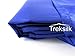 DOUBLE Treksilk ROYAL BLUE ART SILK Liner Sleeping Bag Inner Sheet Hostel Sack Backpack Travel for couple Travel Accessory – Protection Bed Bugsthumb 3