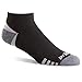 Prince Men's Low Cut Performance Socks for Running, Tennis, and Casual Use (6 Pair Pack) (Men's Shoe Size 6-12 (US), Black)…