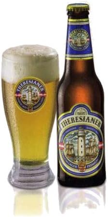 Caja de Cerveza Premium Lager Theresianer 24 X cl.33: Amazon.es: Alimentación y bebidas