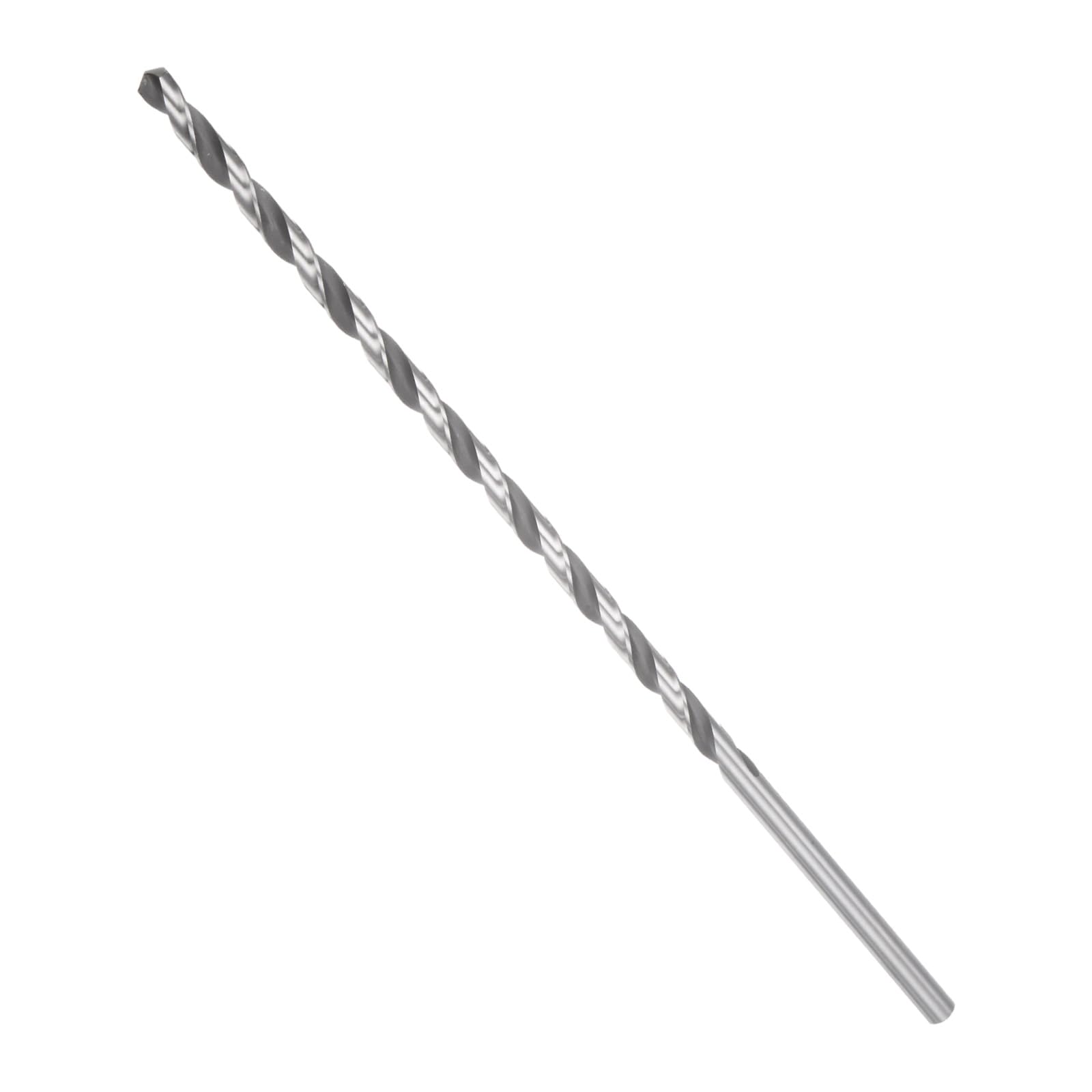 CoCud Twist Drill Bit, 8 mm Cutting Diameter, 0.31" Shank 11.8" Length, High-Speed Steel Black Oxide Extended Straight Jobber Drill Bit Set (Application: Metal Wood Plastic), 1-Pieces