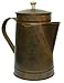 Rusty Tin Metal Coffee Pot Rustic Black Distressing Country Primitive Kitchen DÃcor by BCD