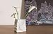 Supla Real Touch Calla Lily Artificial Silk Flower Bundle Fake Calla Lily in White with Yellow Stamens 20 Stems Per Bundle 13