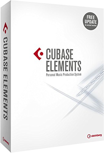 Steinberg Cubase Elements 9 Digital Audio Workstation (Full Version)
