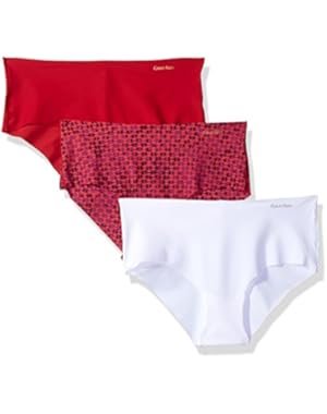 Underwear Women's Invisibles 3-Pack Hipster Multi XL (Women's 16)