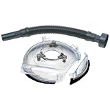 DustBuddie Universal Dust Shroud for Grinders (Cup Wheel), 7"