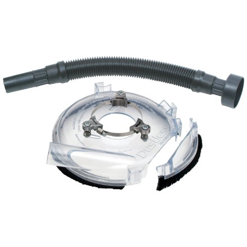 DustBuddie Universal Dust Shroud for Grinders (Cup Wheel), 7"