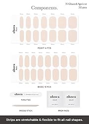 ohora Semi Cured Gel Nail Strips