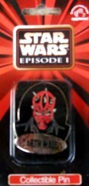 STAR WARSStar Wars Episode 1 Collectible Darth Maul Pin