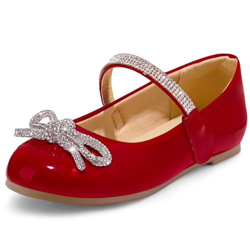 K KomForme Girls Ballet Flats