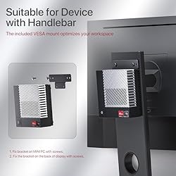 PELADN HA-3 Mini PC, AMD Ryzen 5 5500U