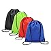 BINGONE Drawstring Bag Folding Backpack Home Travel Sport Storage 4PCS